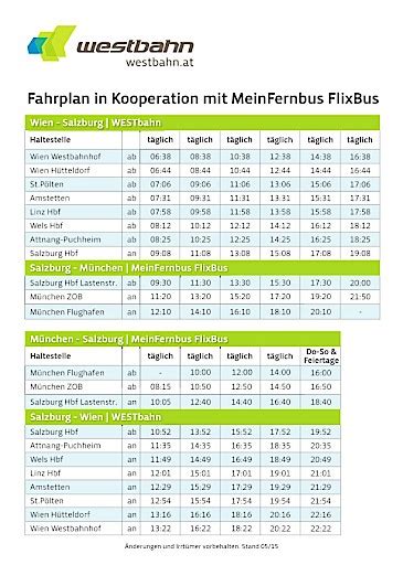 flixbus fahrplan österreich